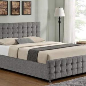 Ash Chenille Bed