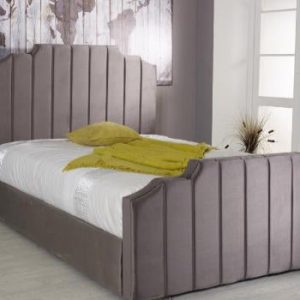 Deco Panel Bed Frame