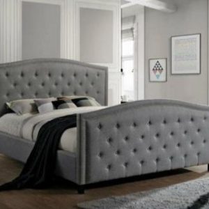 Heidi classic bed with a timeless design, ideal for enhancing bedroom decor.