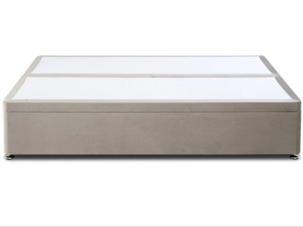 Georgina end-opening ottoman divan bed, designed for optimal storage and modern comfort.
