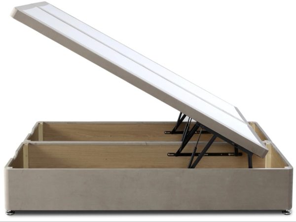 Georgina end-opening ottoman divan bed with refined design and added functionality