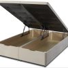 Georgina end-opening ottoman divan bed with a stylish, space-saving design.