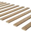 Sturdy bed slats for superior comfort and durability