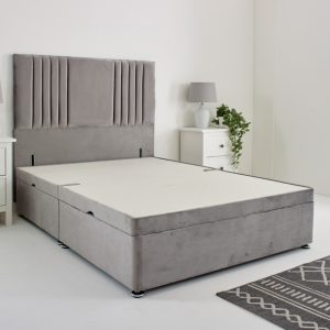 Giselle Ottoman Storage End Opening Divan Base Bed