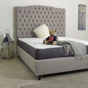 Hillcrest Chesterfield Upholstered Headboard