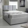 Plush All Seasons divan bed, offering a versatile and comfortable sleep solution suitable for year-round use.