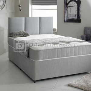 Plush All Seasons divan bed, offering a versatile and comfortable sleep solution suitable for year-round use.