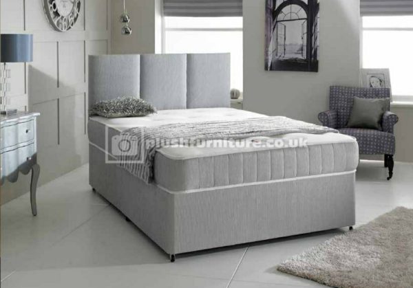 Plush All Seasons divan bed, offering a versatile and comfortable sleep solution suitable for year-round use.
