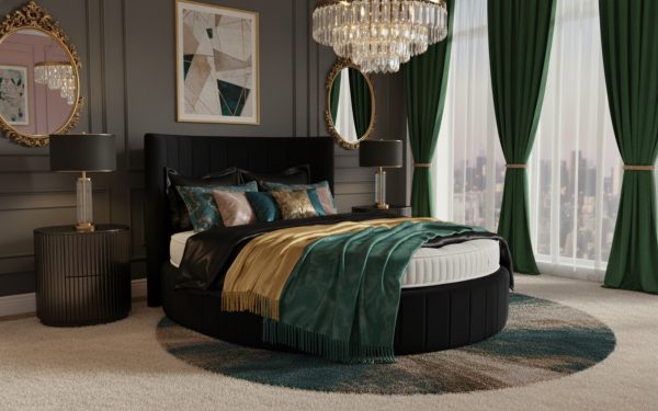Royal_Circular_Panelled_round_Bed_plushfurniture_