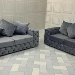 Azalea Ambassador Upholstered Chesterfield Sofa