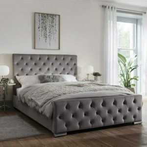 Monaco Upholstered Bed