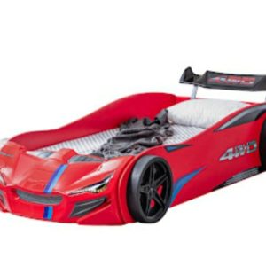 Children's GT race car bed