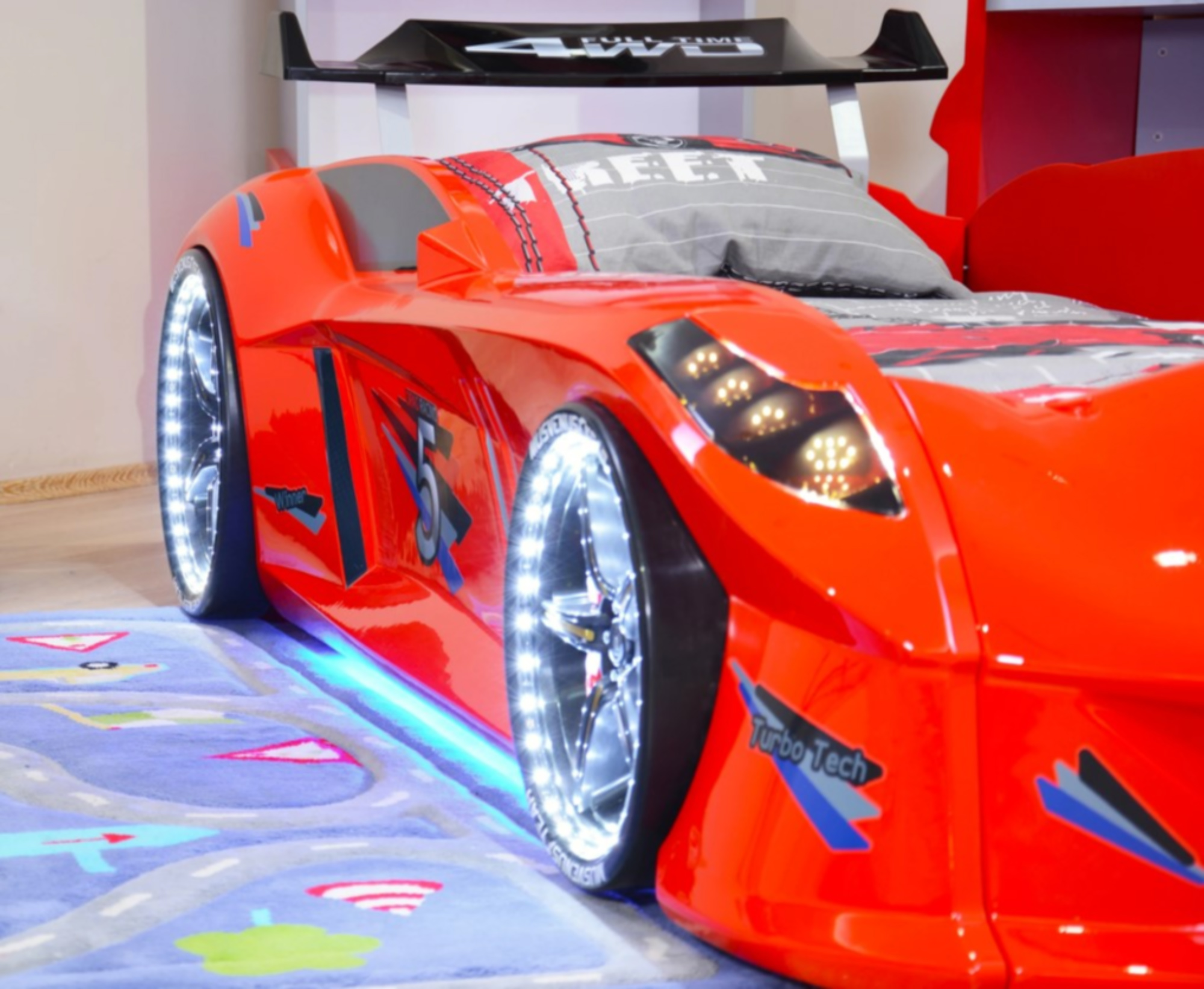 Car Beds That Make Kids Love Bedtime