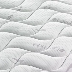Lavender 1000 pocket spring mattress designed for comfort and support with high-quality materials.