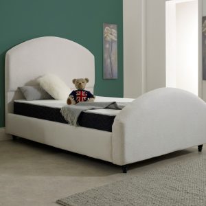Afiya Boucle Curved bed