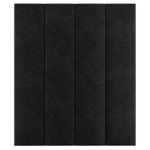 Black Velvet Individual Wall Mounted Headboard Panel