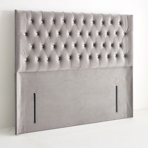 Gianna Curved Winged Chesterfield Headboard