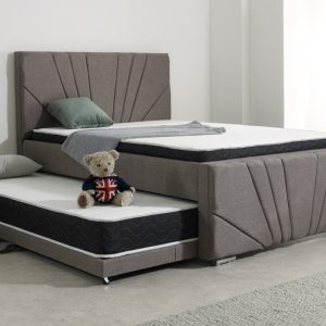 Sunbeam Linear Space Saver Trundle Guest Bed