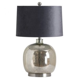 Isla-mirrored-glass-round-table-lamp-with-velvet-shade-plushfurniture