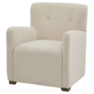 Lingfield Cream Bouclé Armchair